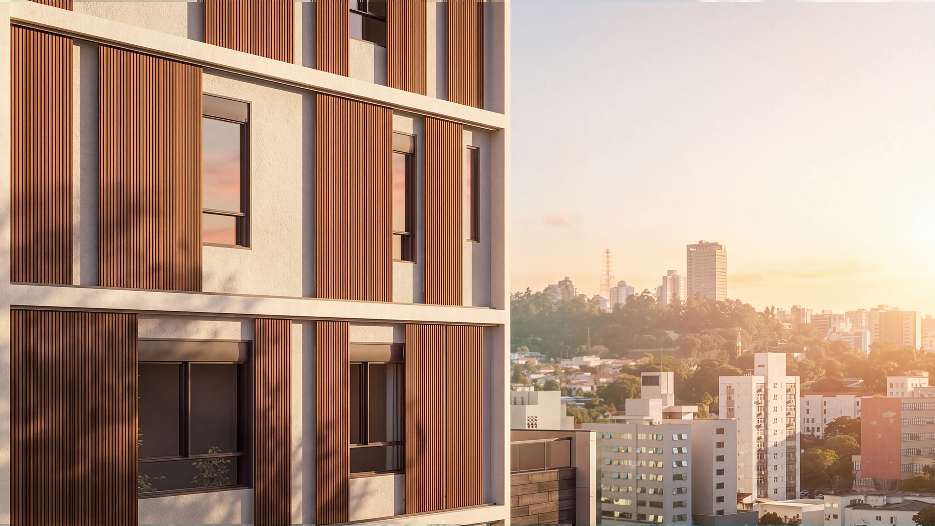 Alento . Studios e 2 Quartos no Cruzeiro - Saga Construtora