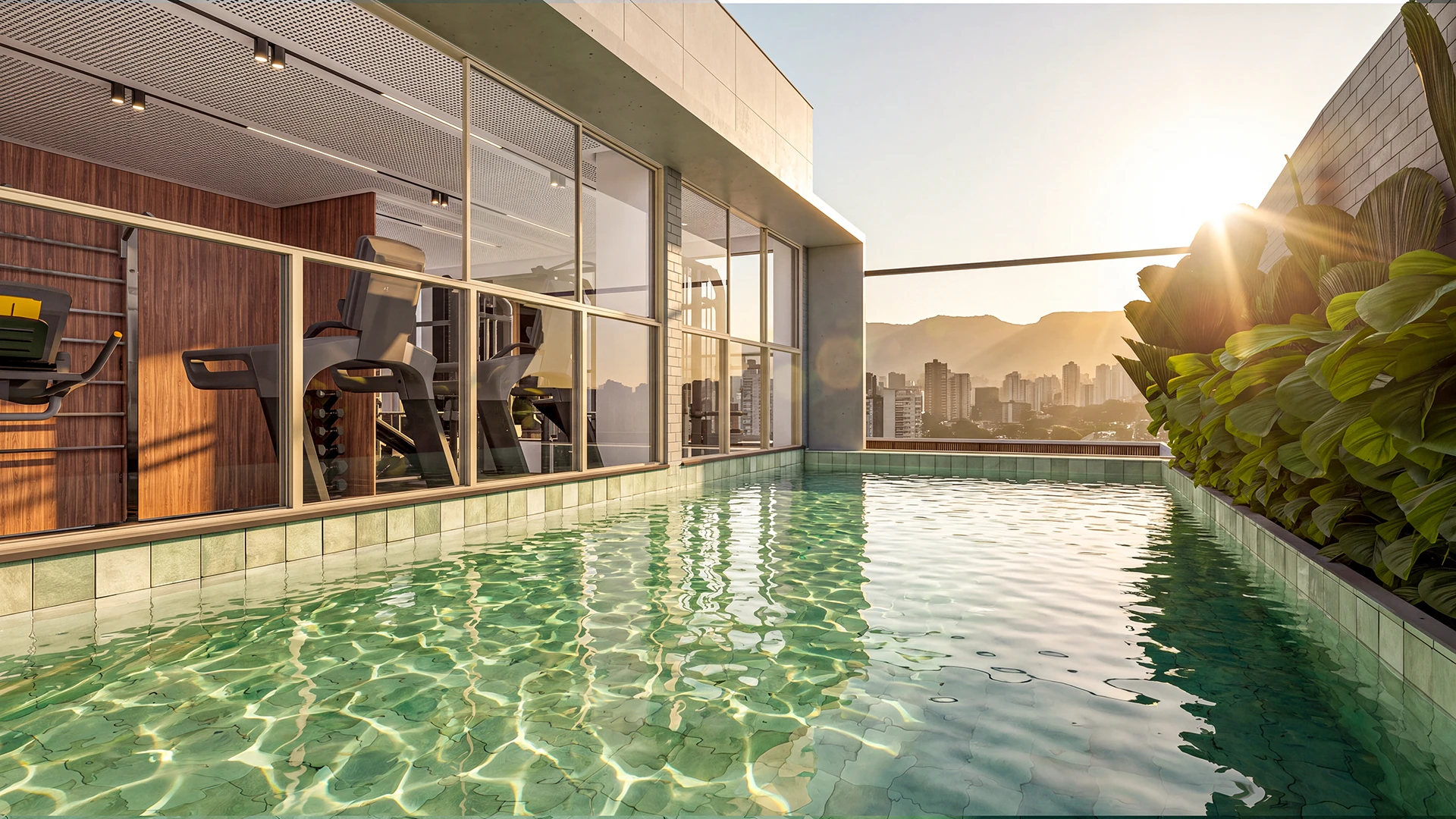 Alento . Studios e 2 Quartos no Cruzeiro - Saga Construtora
