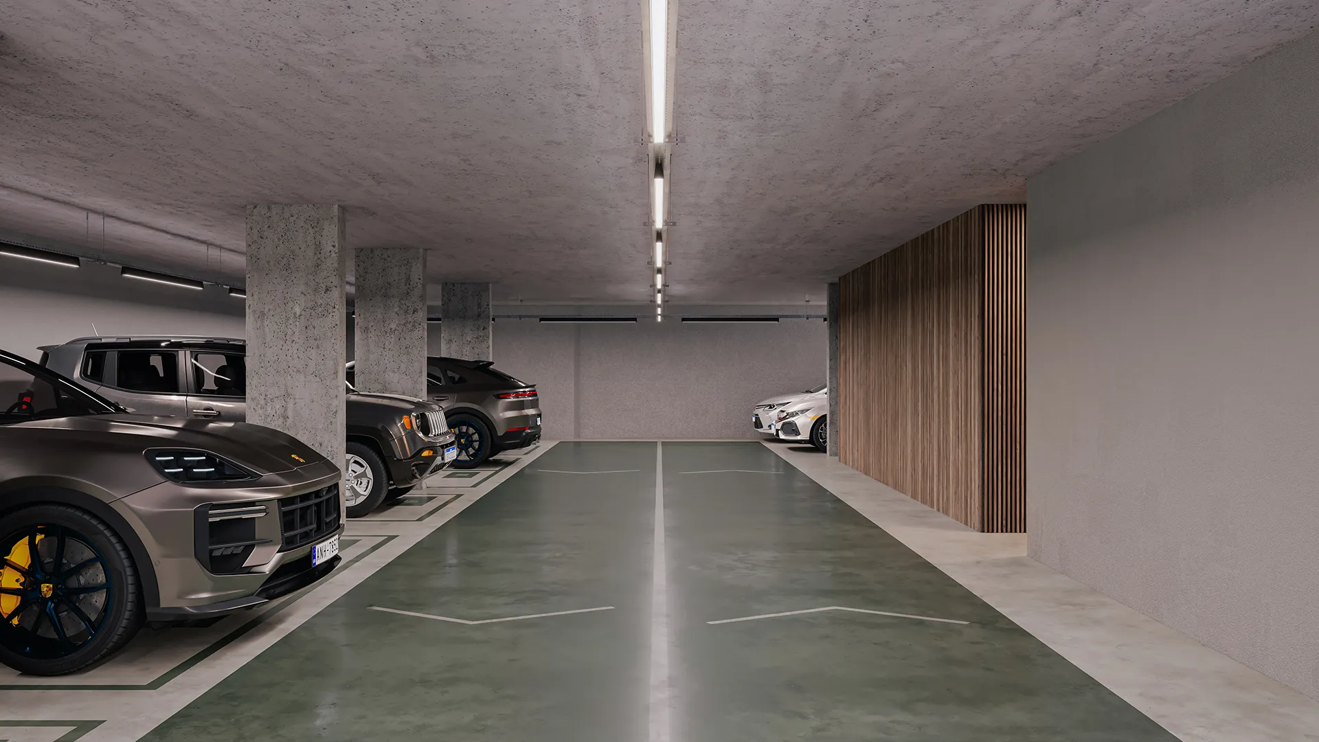 Garagem - Terrá Luxemburgo
