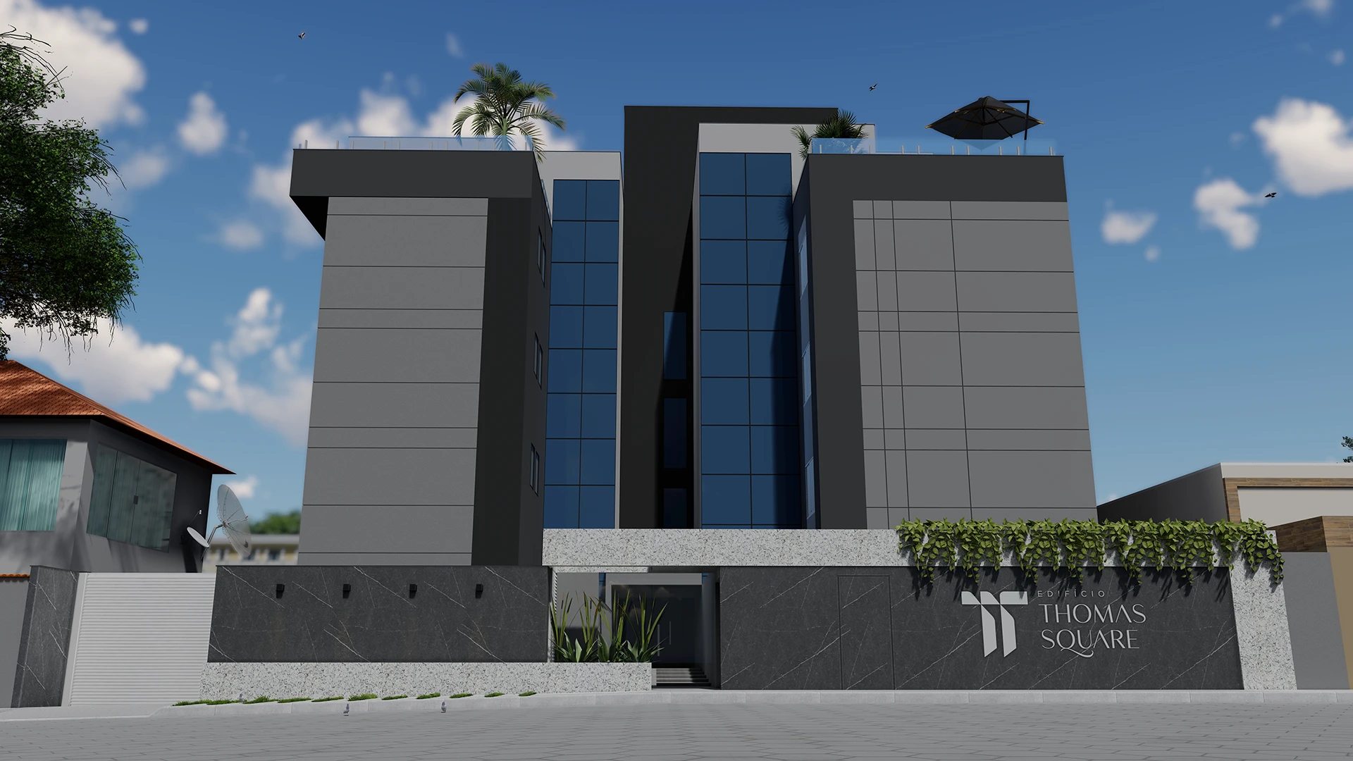 Andamento da obra