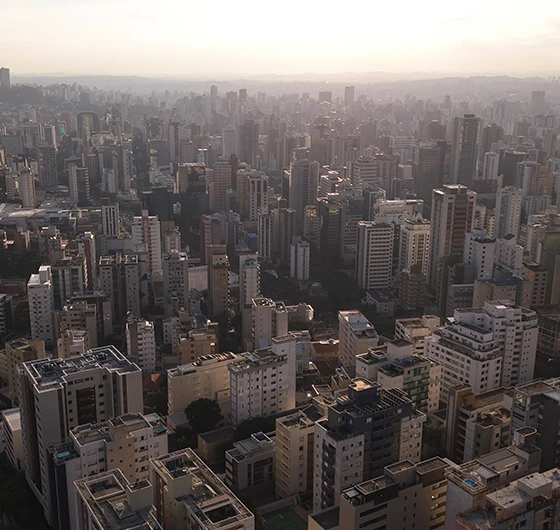 Não é apenas onde você mora.  É como você vive ao redor.