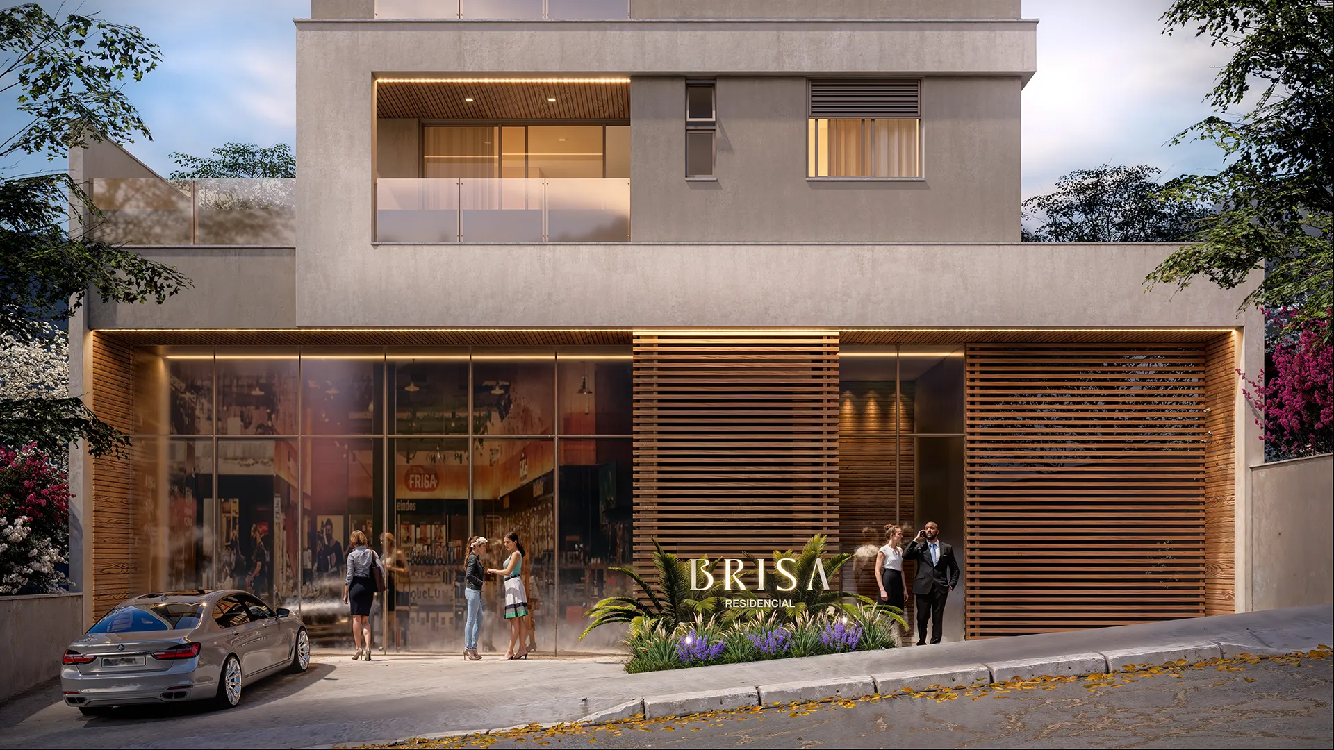 Brisa Residencial. 2 e 3 Quartos Itabira - Saga Construtora