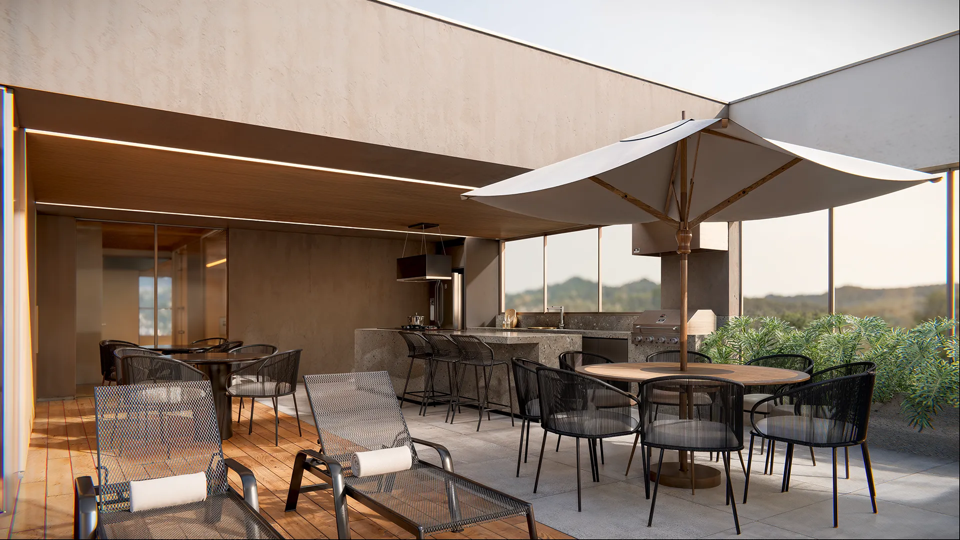 Rooftop Brisa Residencial. 2 e 3 Quartos Itabira - Saga Construtora