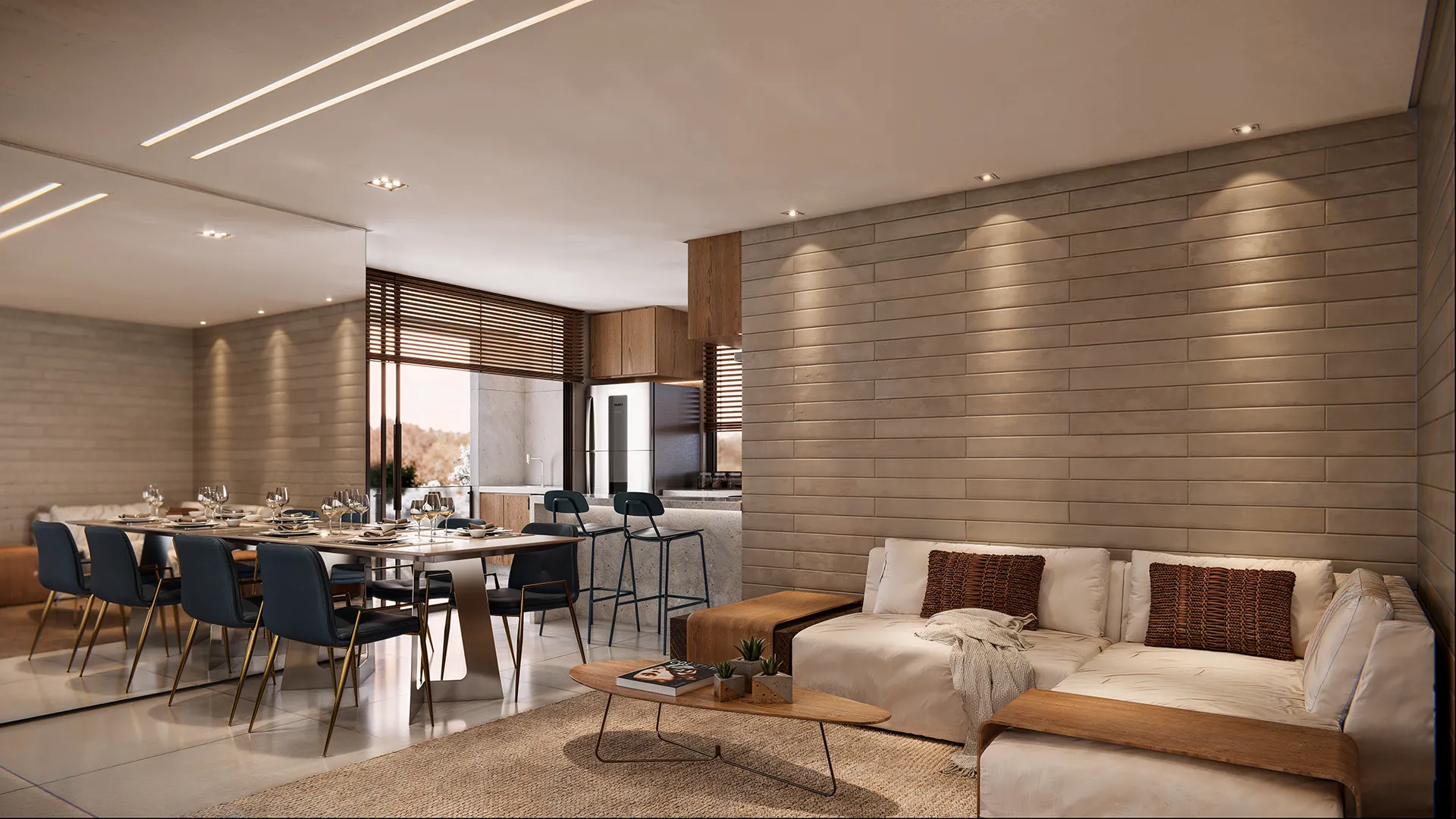 Brisa Residencial. 2 e 3 Quartos Itabira - Saga Construtora