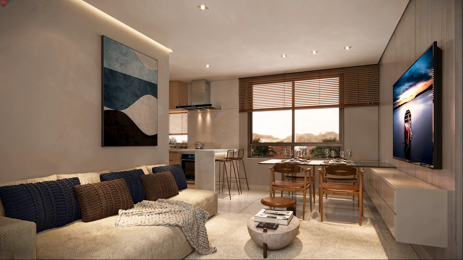 Brisa Residencial. 2 e 3 Quartos Itabira - Saga Construtora