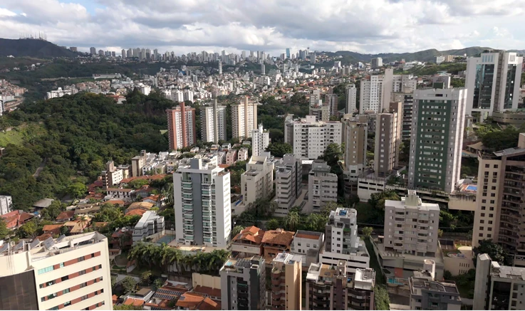 Mapa da localização do empreendimento